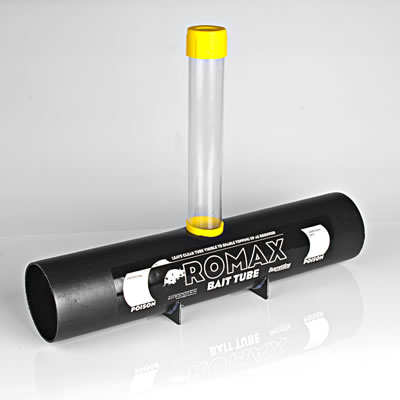ROMAX Rat Bait Tube - Indoor Use Only